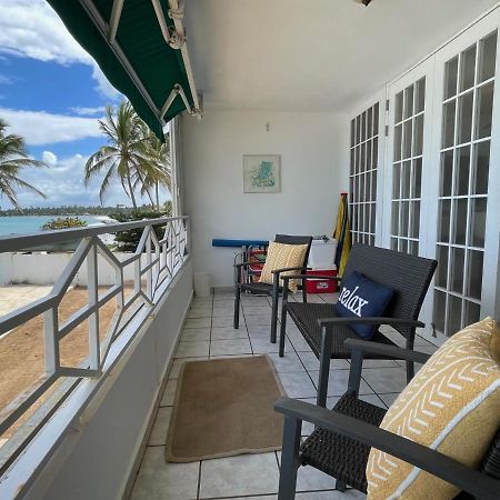 Oceanfront Condo In 卢基约 外观 照片
