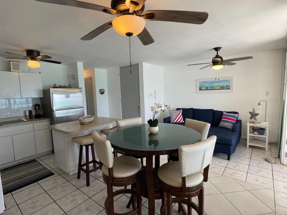 Oceanfront Condo In 卢基约 外观 照片