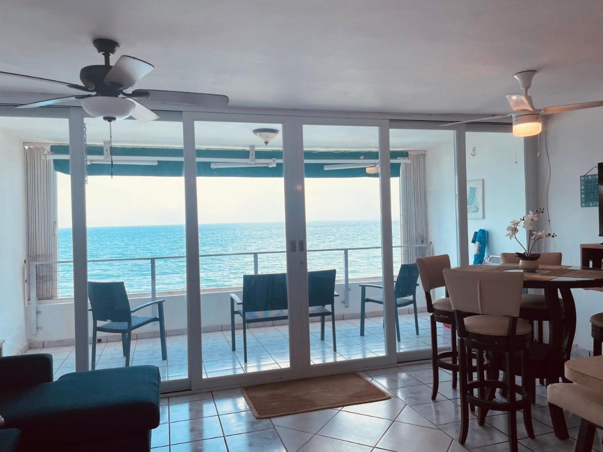 Oceanfront Condo In 卢基约 外观 照片