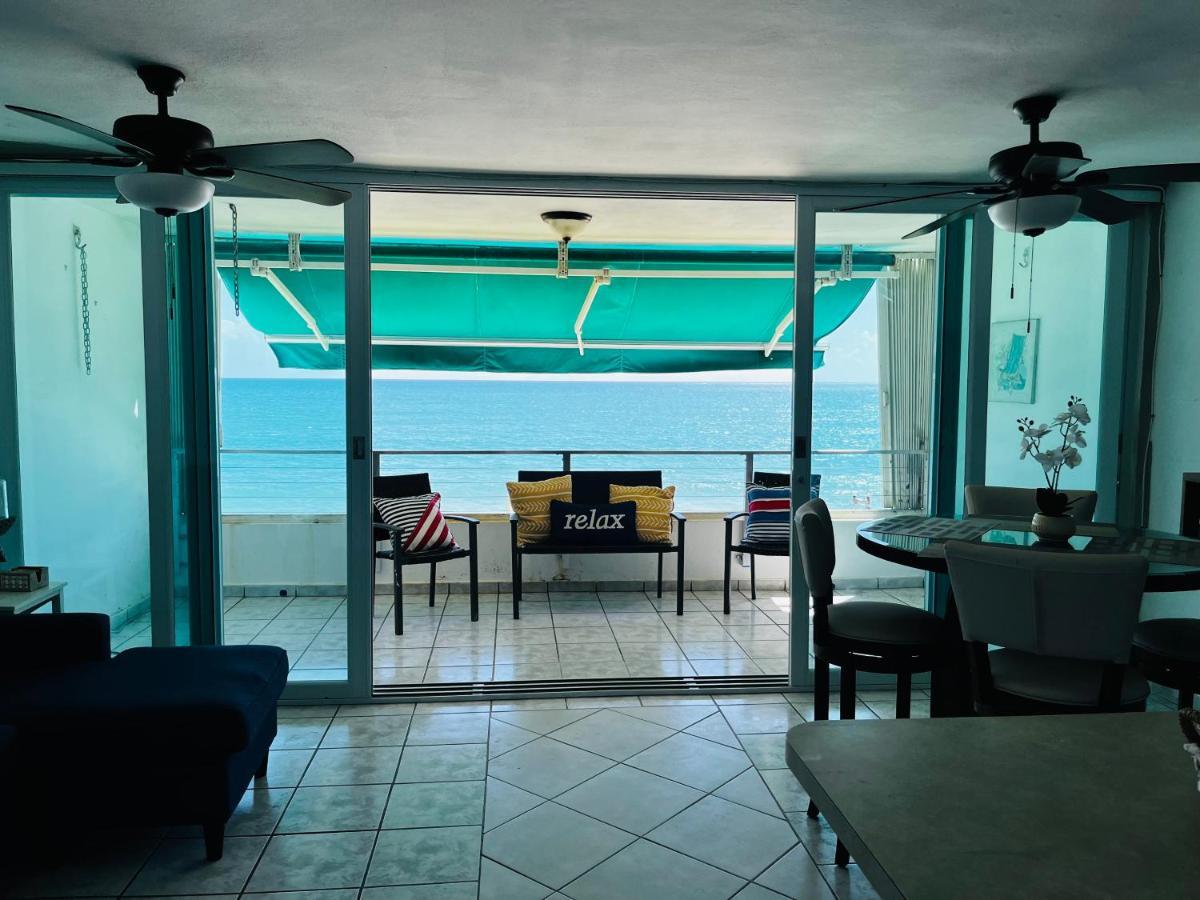 Oceanfront Condo In 卢基约 外观 照片