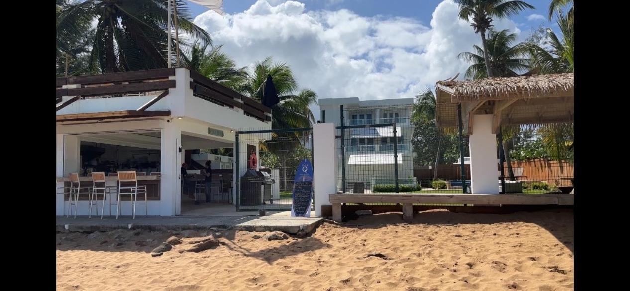 Oceanfront Condo In 卢基约 外观 照片